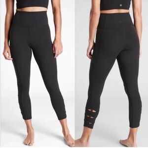 Athleta Salutation Stash‎ Pocket II Cinch 7/8 XXSP